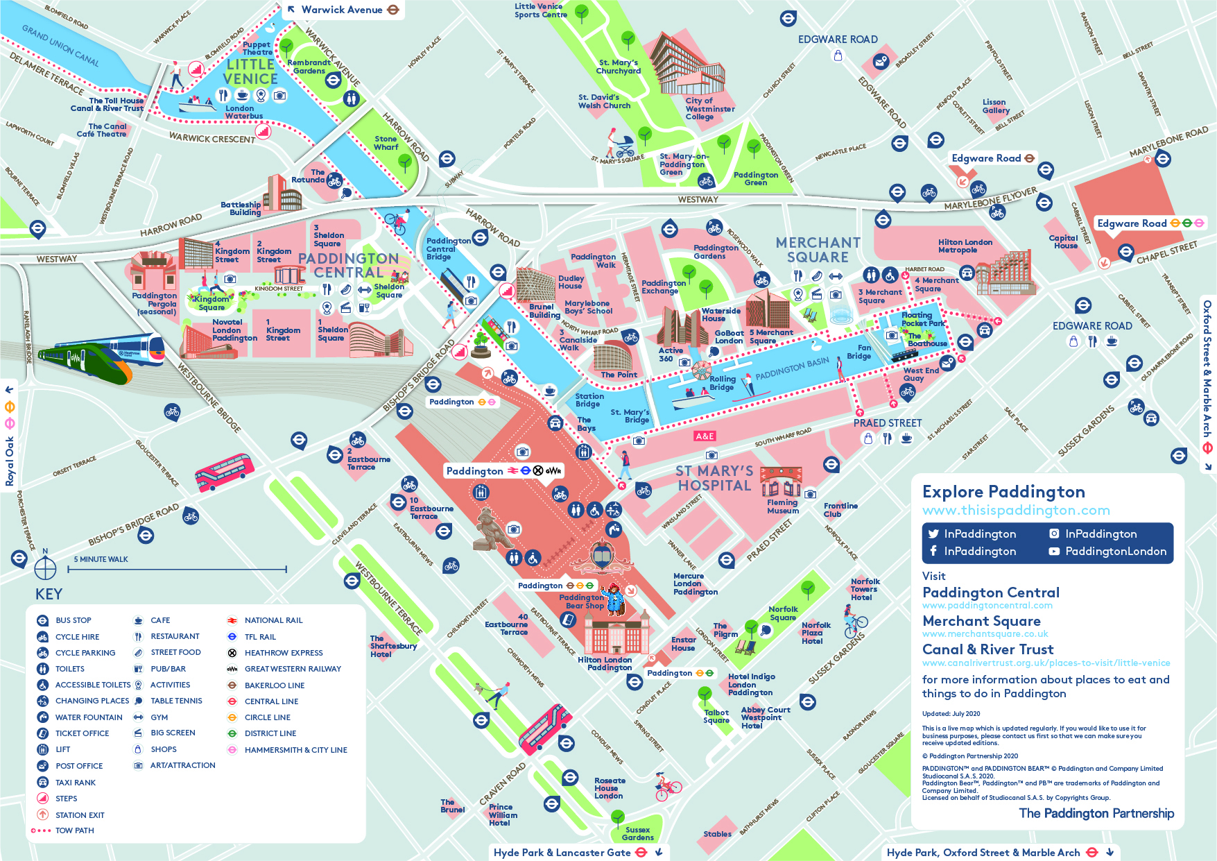 Paddington Map | Paddington