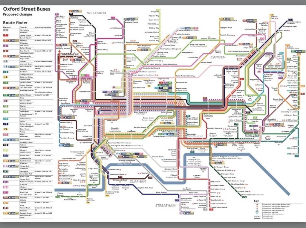 Proposed Changes to Buses in Central London | Paddington