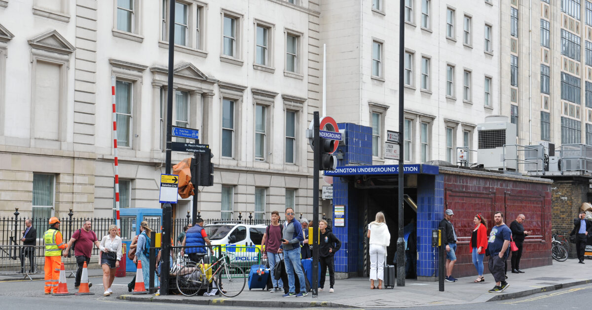 Bakerloo Line Changes At Paddington 