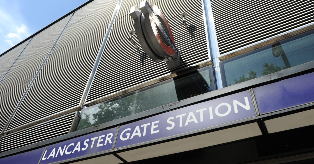 Lancaster Gate Station set to close for six months from Paddington